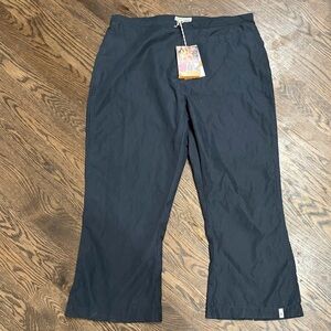 Royal Robbins Black Capris